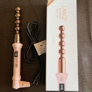 L'Ange Le Perle Bubble Wand - Rose Gold & Blush